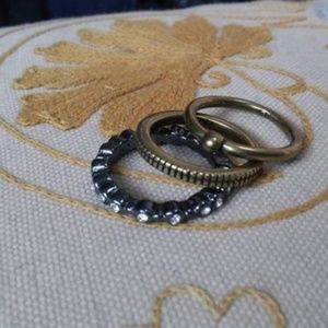 SILPADA k AND R RINGS